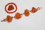 Браслет "Закат" с сердоликом — изображение 2