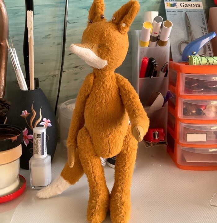 Логотип Плюшевое счастье — где рождаются верные друзья!