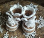 Вязаные пинетки . — изображение 6