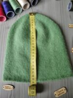 Шапочка бини из пуха норки — изображение 5