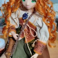 Кукла интерьерная Лорана