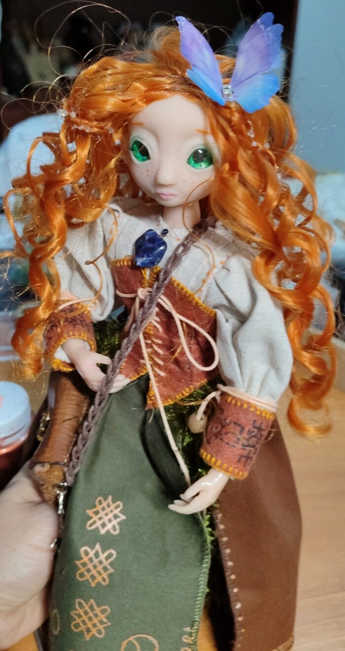 Кукла интерьерная Лорана — изображение 4