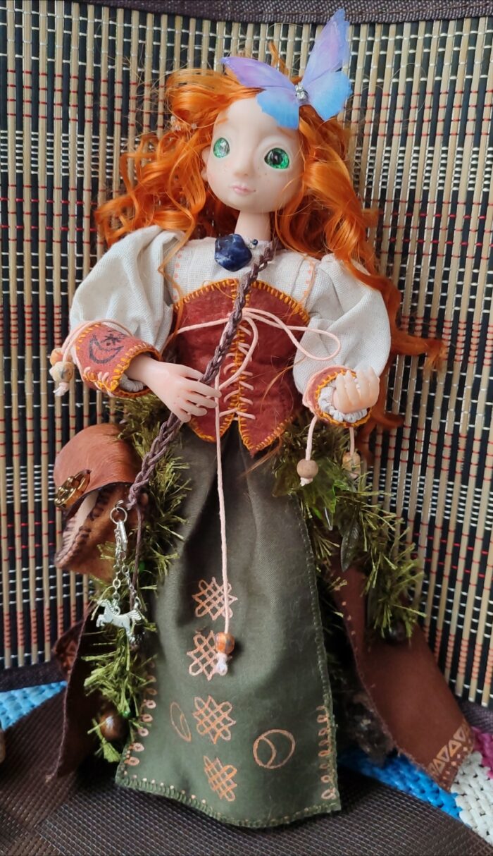 Кукла интерьерная Лорана — изображение 2