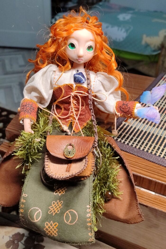 Кукла интерьерная Лорана — изображение 3