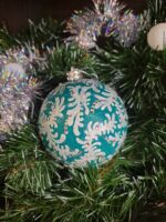 Ёлочная игрушка Новогодний шар — изображение 9