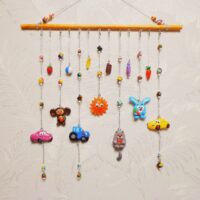 Декоративное настенное панно «Весёлый мир детства»