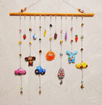 Декоративное настенное панно «Весёлый мир детства»