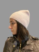 Шапочка бини из пуха норки — изображение 6