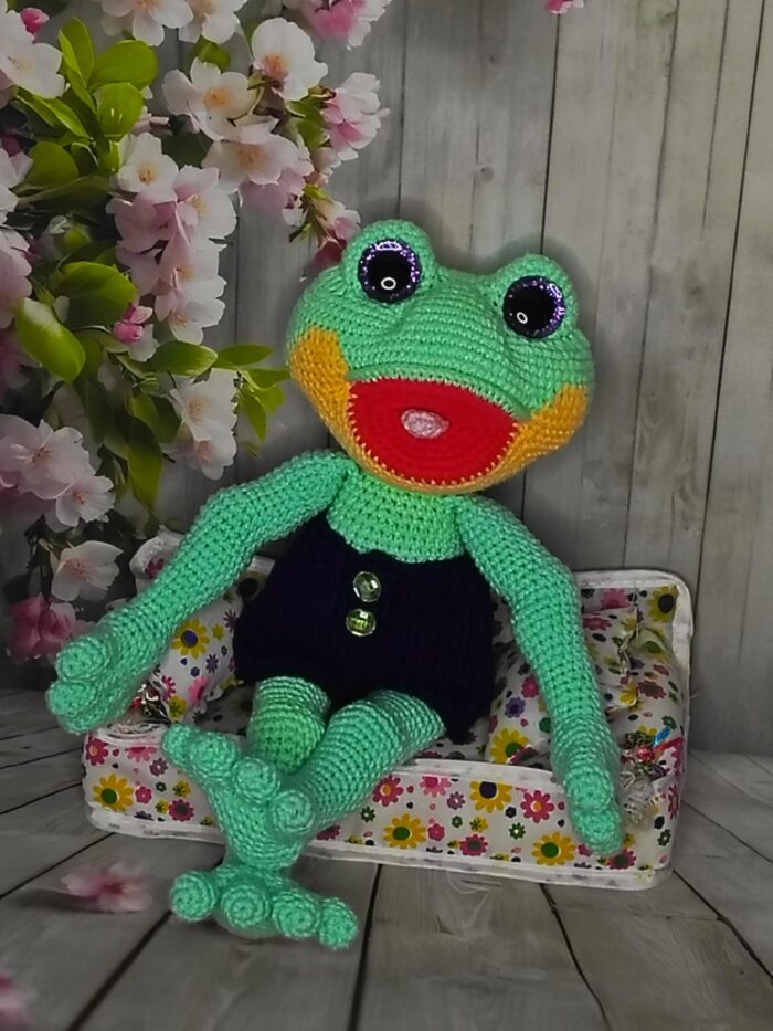 Игрушка "веселый Квакух" — изображение 2