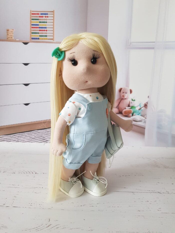 Кукла игровая текстильная — изображение 2