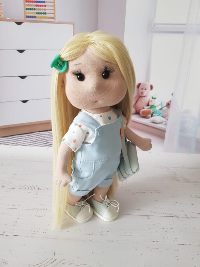 Кукла игровая текстильная — изображение 3