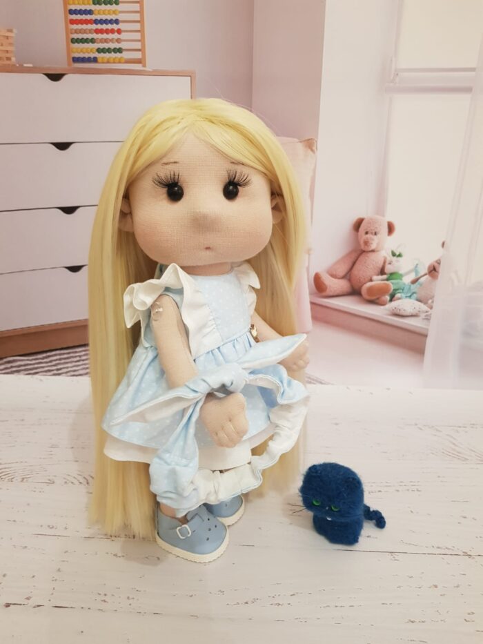 Кукла игровая текстильная — изображение 4