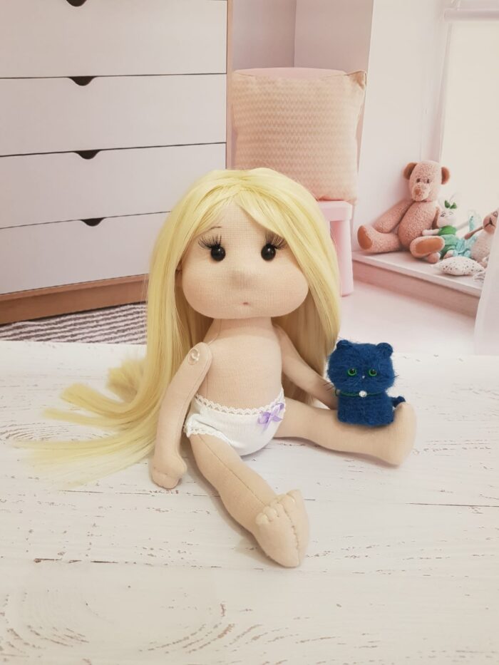 Кукла игровая текстильная — изображение 5