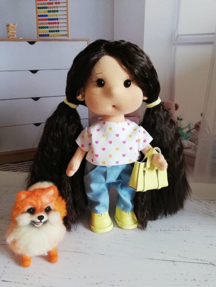 Кукла текстильная игровая — изображение 2