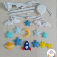 Мобиль для детской кроватки "Космос"