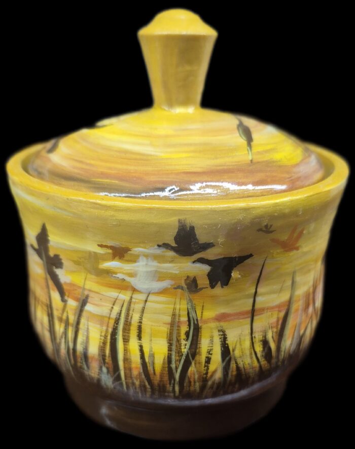 Сахарница "Плавни" из серии "Такая разная Кубань" — изображение 6