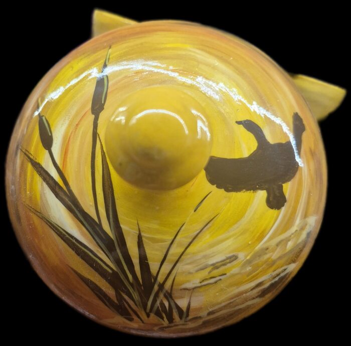 Сахарница "Плавни" из серии "Такая разная Кубань" — изображение 9