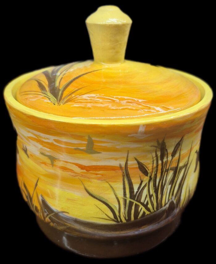 Сахарница "Плавни" из серии "Такая разная Кубань" — изображение 2