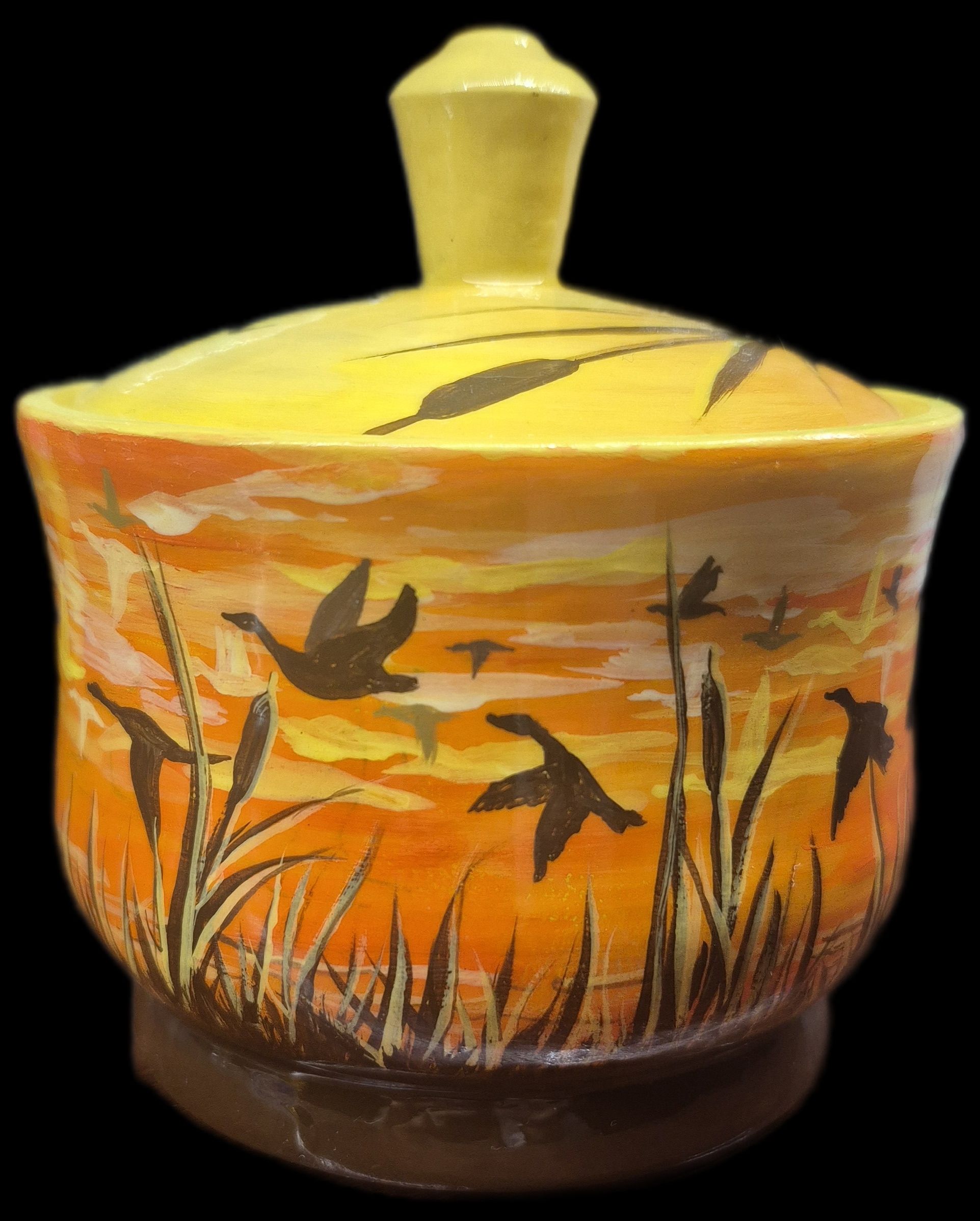 Плавни2.2 Сахарница "Плавни" из серии "Такая разная Кубань" — изображение 1