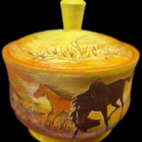 Сахарница "Степь" из серии "Такая разная Кубань"