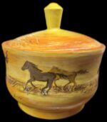 Сахарница "Степь" из серии "Такая разная Кубань" — изображение 2