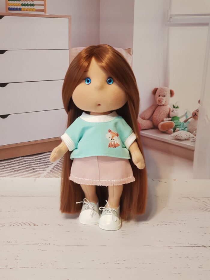 Куколка игровая текстильная — изображение 3