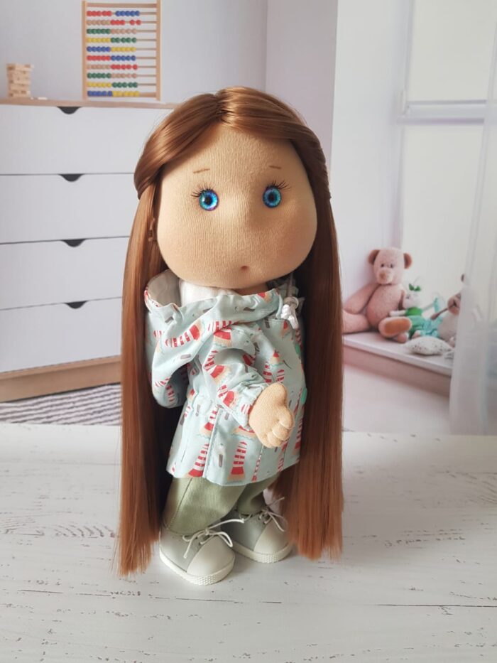 Куколка игровая текстильная — изображение 4