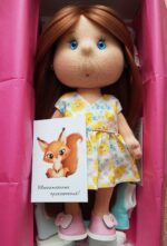 Куколка игровая текстильная — изображение 5