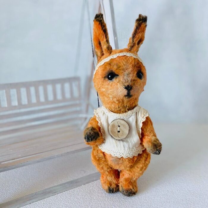 Игрушка Белочка. Игрушка в стиле Тедди. — изображение 2