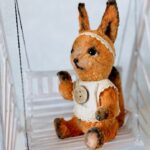 Игрушка Белочка. Игрушка в стиле Тедди. — изображение 4