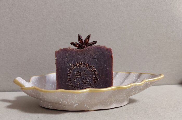 Натуральное мыло ручной работы «Глинтвейн»