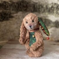 Логотип Плюшевое счастье — где рождаются верные друзья!