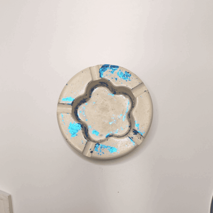 Пепельница-артефакт из зачарованного гипса: осколок древних рун — изображение 2