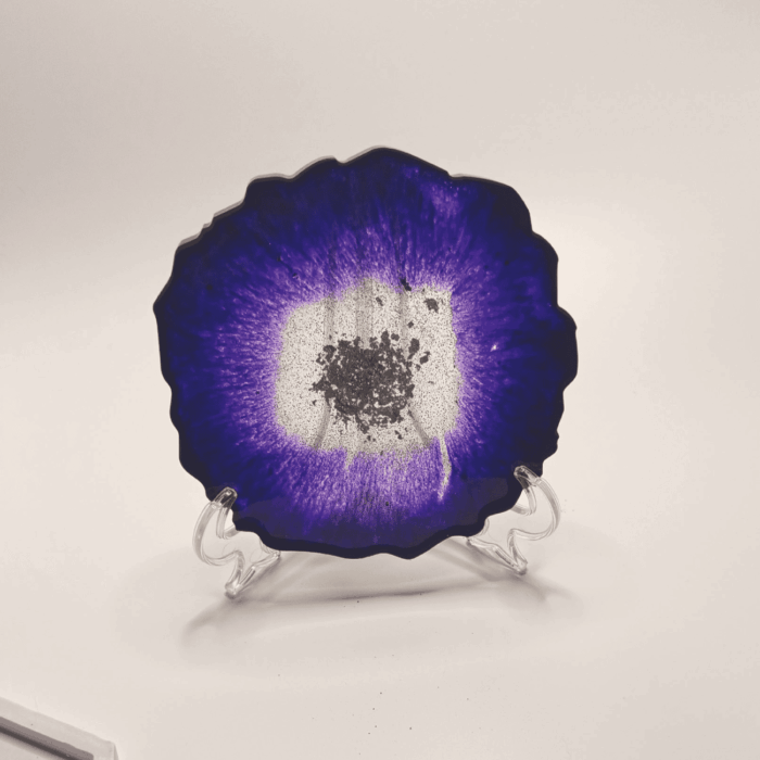 Подставки-жеоды: осколки древних миров в вашем доме — изображение 2