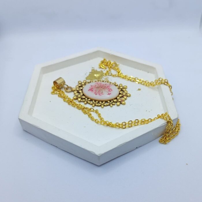 Кулон «Шепот древних садов» — амулет эльфийских лесов — изображение 3