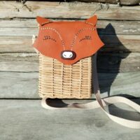 Детская сумочка «Мордочка лисёнка»