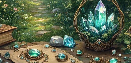 Таинственный лес