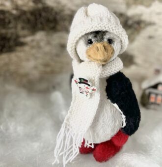 Логотип Плюшевое счастье — где рождаются верные друзья!