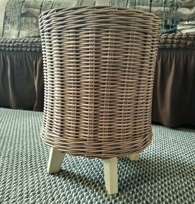 пуф13 Плетеный пуф — изображение 1