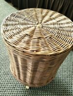 Плетеный пуф — изображение 2