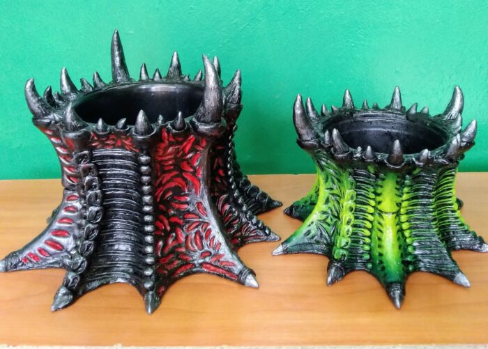 Кашпо по мотивам компьютерной игры StarCraft — изображение 6