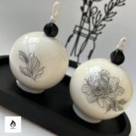 Свечи-шары, набор — изображение 3