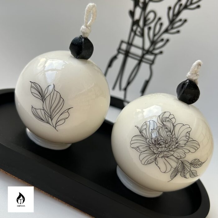 Свечи-шары, набор — изображение 3