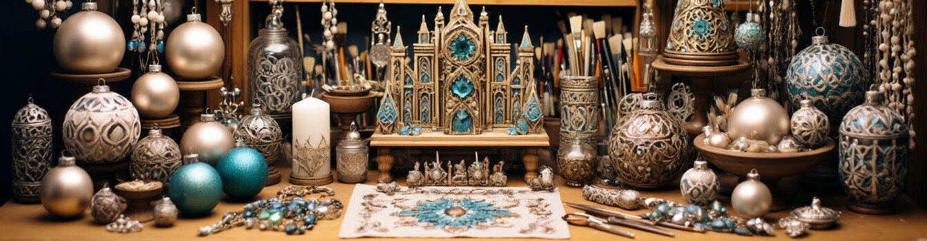 Таинственный лес