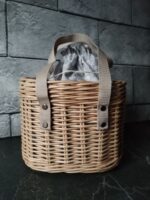 Плетеная сумка