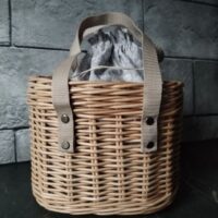 Плетеная сумка