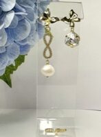 Серьги-бабочки