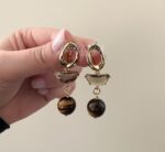 Браслет и серьги из тигрового глаза — изображение 7