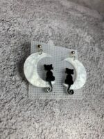 Серьги «Мур-Луна» — твой кусочек ночной магии!