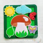 Дидактическая игра "ГРИБОЧЕК" (Что За Чем)